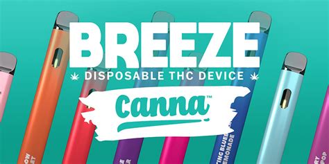 Breeze canna. At Breeze Canna, we believe cannabis users should have choices with their smoking experience. Switching from traditional cannabis to vaping should be a BREEZE. That is why we created a device convenient enough to fit your lifestyle. With no buttons or pods, we created an easy way to switch from traditional cannabis, all while having … 