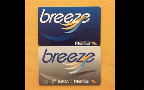 Breeze card marta. Have your card ready and call 404-848-5000 to reach our automated answering service. Checking Your Balance in Person. Every Breeze Vending Machine and MARTA RideStore gives you the option of checking the balance on your current Breeze Card. If you're in a station and need to double check your balance, insert your card into one of the machines ... 