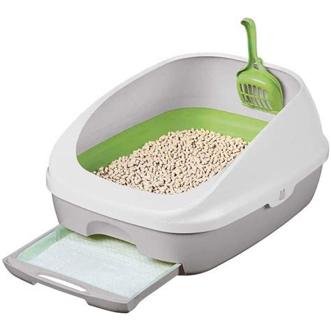 Breeze cat litter. Details. The 99.9% dust-free Breeze pellets help keep tracking to a minimum. The extra large litter boxes for big cats offer more room to make your kitty's litter box experience a little more comfy. The high sides on the Breeze XL litter box help prevent tracking and keep messes in … 