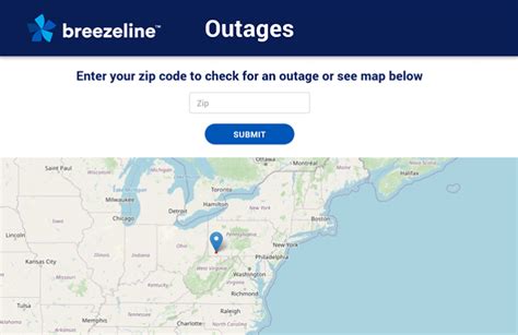Breezeline outages and problems in Phoenix, Arizona. Trouble with t