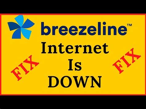 Breezeline internet down. In the following note to The Dispatch, Breezeline internet, cable and telephone service addressed questions and concerns about the transition from WOW! in the Columbus and Cleveland markets. ... Damage to AT&T fiber created an outage for some customers on May 9-10. Service was restored after A&T repaired its damaged fiber. Equipment issues. We ... 