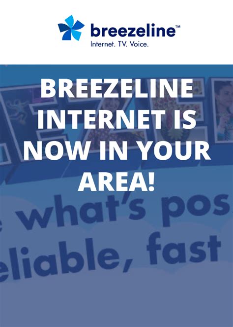Aug 25, 2023 · Breezeline brings high-speed cable internet, as well as TV and home phone services, to small towns and rural areas primarily in the Mid-Atlantic and New England regions, but also in parts of Aiken, SC, and Miami, FL. Breezeline is available in a total of 12 states, making it one of the largest cable providers in the U.S. Breezeline uses a cable ... . 