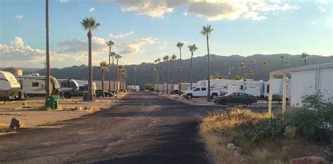 Breezeway Trailer Park Mobile Home Park in Kearny, AZ