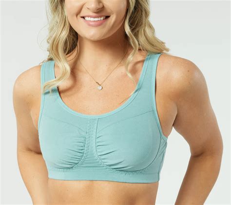 Breezies Modern Micro Wirefree Bra with Removable Pad on QVC 