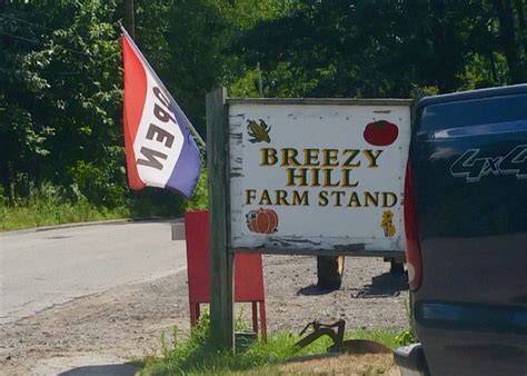 Breezy Hill Farm. Hours: The farm is usually open 7 days a week