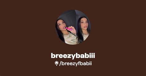 Breezybabiii Leaks XxX 😈 33 Photos