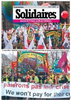 Bref historique de l’Union syndicale Solidaires