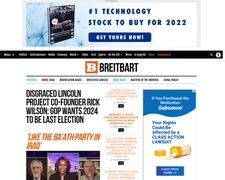 Breitbart Reviews - 49 Reviews of Breitbart.com Sitejabber