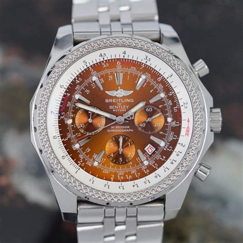 Breitling Bentley Motors A25362 Chrono24.co.uk