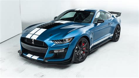 Brembo Brakes on New Ford Mustang Shelby GT500