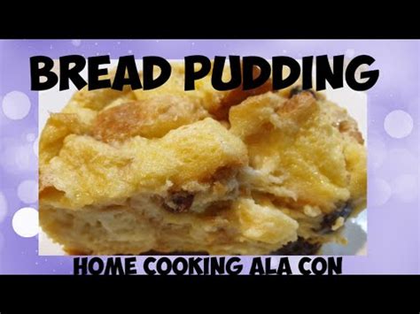 Pour the bread pudding mixture into a well-oiled 8