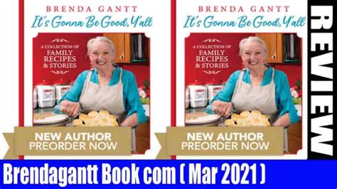 Brenda Gantt Cookbook Please be patient. Th