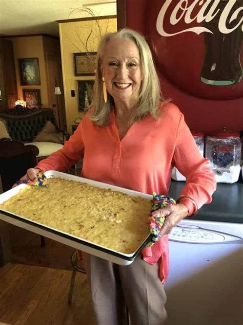 Friends and newly-found fans started asking her to make other videos: how to make cornbread, or chicken and dumplings. A lifelong educator, she liked the idea of teaching others, so her son-in-law created a Facebook page for her, "Cooking with Brenda Gantt," to keep the videos separate from her personal page.. 