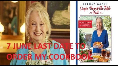 Oct 5, 2023 · Cooking with Brenda Gantt, Andalusia, Alabama."It's gonna be good y'all!"My first cookbook, “It’s Gonna Be Good Y’all,” is set for a November release. To pre.... 