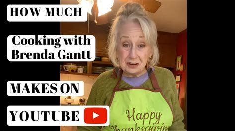 Brenda gantt videos. Cooking with Brenda Gantt, Andalusia, Alabama."It's gonna be good y'all!"My first cookbook, “It’s Gonna Be Good Y’all,” is set for a November release. To pre... 