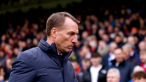 Brendan Rodgers fired by relegation-threatened Leicester