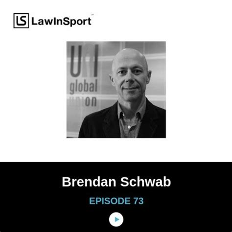 Brendan Schwab - Sports Lawyer - LawInSport