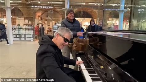 Brendan kavanagh chinese piano. Brendan Kavanagh, who goes by the name Dr K, sparked a row after he shared video showing the moment the Chinese tourists told him to stop filming them during a livestream from the station. 
