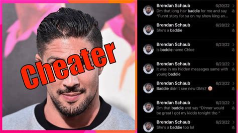 Brendan schaub cheats. Brendan Schaub is an American stand up comic, podcast host, and TV personality based out of Los Angeles, California. He currently cohosts two hit podcasts with his best friends/fellow comedians. He began his podcast career with the hit show The Fighter and the Kid along side Mad TV's very own Bryan Callen. Together they created a hit show ... 