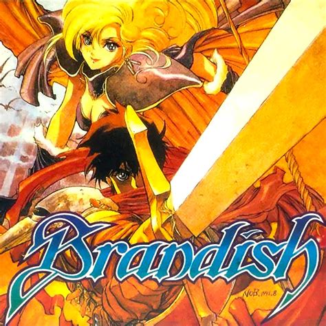 7 Brandish is a ninja-like robot. . Brendisg