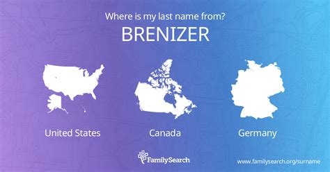 Brenizer Genealogy and Brenizer Family History Information