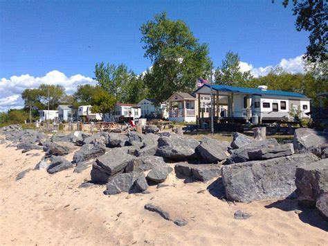 Brennan beach. Overlooking a 1/2 mile of sandy beach, Brennan Beach RV Resort is more than just a New York RV campground. One half mile of beach stretches along Lake Ontario right on our campgrounds making this a... 