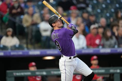 Brenton Doyle hits two homers, lifts Rockies to 9-8 win over Reds