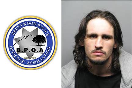 Brentwood PD arrests alleged car thief 