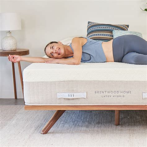 Brentwood home mattress. Greener, Healthier Homes. Brentwood Home makes mattresses, pillows, sheets, and yoga cushions greener by using natural, recycled, and innovative materials for greater comfort, performance, and sustainability. We are raising the bar on sustainability, social responsibility and transparency. OUR MATERIALS. Healthy Lifestyles. 