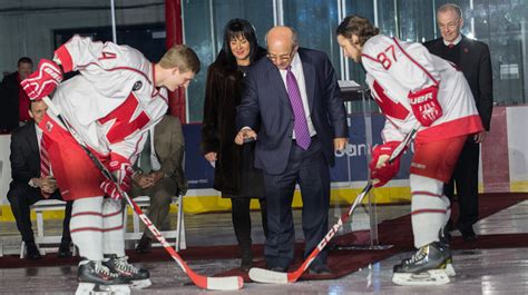 Breslow hockey center dedication is Feb. 3