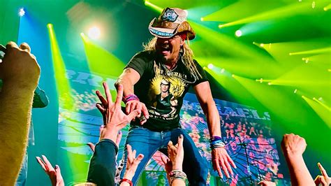 Bret Michaels touring solo and with Poison for The Stadium Tour - USA Today