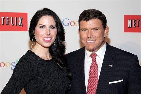 Bret Baier and Amy Baier attend the 2023 Mark 