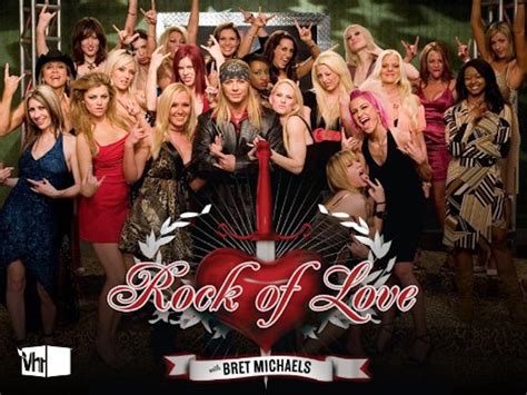 Bret michaels rock of love. That's why Michaels, 49, wanted to do a little something extra for animal lovers. He recently teamed with specialty retailer PetSmart to create the Bret Michaels Pets Rock Collection. The line ... 