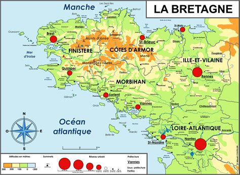 Bretagne: cotes du nord, finistere, ille et vilaine, loire atlantique, morbihan. - Canon eos rebel t3i manual espaol.