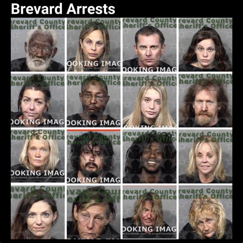 The mugshots and arrest records published on SpaceCoastDaily.com are not an indication of guilt, or evidence that an actual crime has been committed. ... Arrests In Brevard County: February 17 .... 