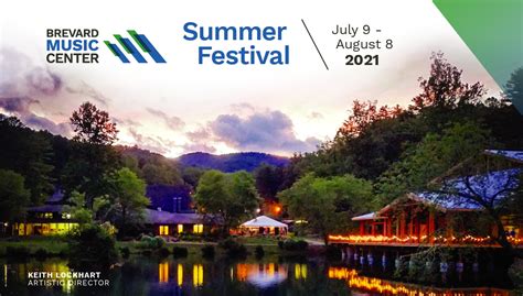 Brevard music festival. Jun 21, 2023 · Brevard Music Center’s 2023 Summer Festival Opening Weekend starts Friday night and continues through Tuesday, June 27. Highlights of the five-day celebration include Orff’s classical masterpiece “Carmina Burana” on Friday, June 23; a series of non-classical concerts featuring Broadway legend Patti LuPone Saturday; Tchaikovsky’s Symphony No. 6 Sunday; the BMC faculty will be featured ... 