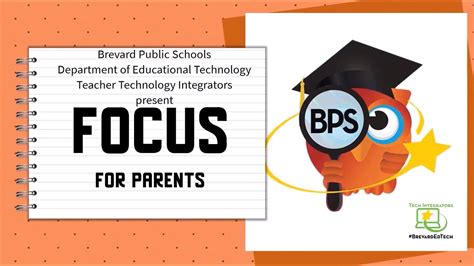 FOCUS is the software program Brevard County uses for grade reporting. Brevard County’s Focus Parent Portal provides parents and guardians a view of their child’s assignments, grades, attendance information and current class averages. Below you will find important information to use FOCUS.. 