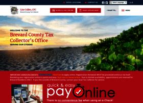 Brevardtc. Appointments are now required for all transactions conducted at the Brevard County Tax Collector's Office. This new policy will help us manage customer... 
