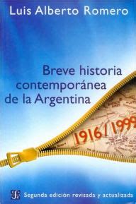 Breve historia contemporánea de la argentina. - Militär doktrin och politik i sovjetunionen.