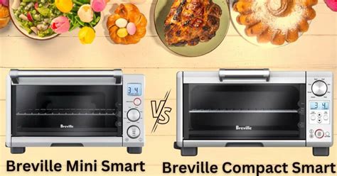 Breville Mini Smart vs. Compact Smart Toaster Oven: Key …