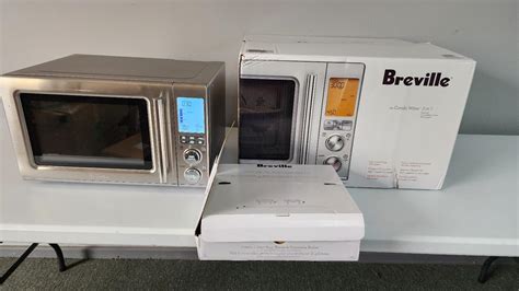 Breville Silver Microwaves for sale eBay