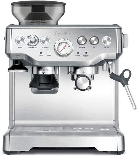 Shop Breville the Barista Express Espresso Machine with 15 bars of pressure, Milk Frother and intergrated grinder Stainless Steel at Best Find. Breville. Get barista-quality …. 
