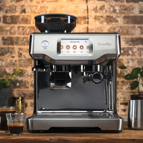 Breville barista touch espresso machine. Shop Breville the Barista Touch Espresso Machine with 15 bars of pressure, Milk Frother and intergrated grinder Black Truffle at Best Buy. Find low everyday prices and buy online for delivery or in-store pick-up. Price Match Guarantee. 
