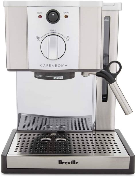 Breville esp8xl cafe roma stainless espresso maker instruction manual. - Instrucções praticas sobre o modo de colligir.