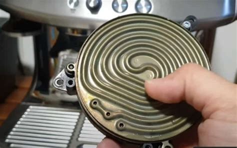 Breville espresso machine not heating up.  One common issue is the machine not ...