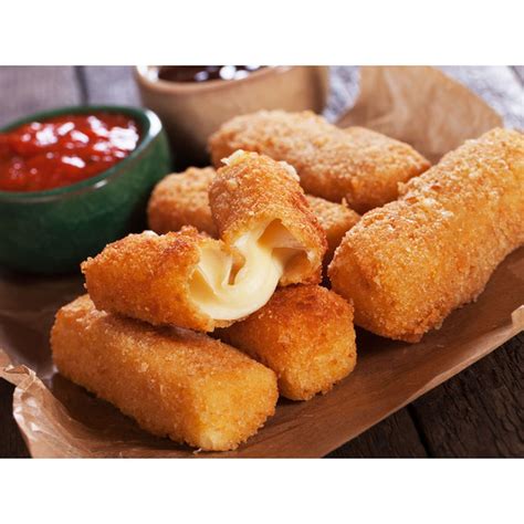 Brew City Beer-Battered Mozzarella Cheese Sticks - Instacart