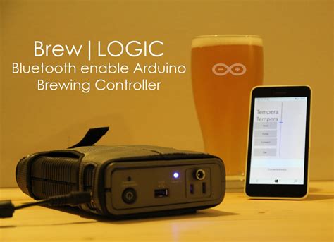 Brew LOGIC - Bluetooth Enabled Arduino Brewing Controller