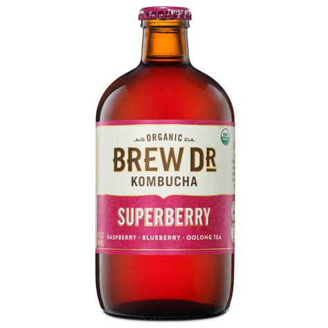 Brew dr. No matter the flavor, Brew Dr. Kombucha always contains 7 grams of sugar or less. Alcohol in kombucha is a natural byproduct of the fermentation process. However, at Brew Dr., we are careful to extract alcohol so that our kombucha is safe for all to drink and contains only trace amounts of alcohol - less than 0.5%. Caffeine levels, … 