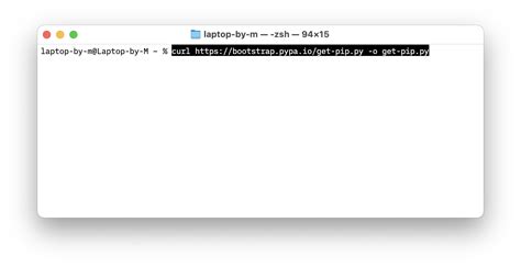 Brew install pip mac.  Using " system " as a version name would reset the selection...