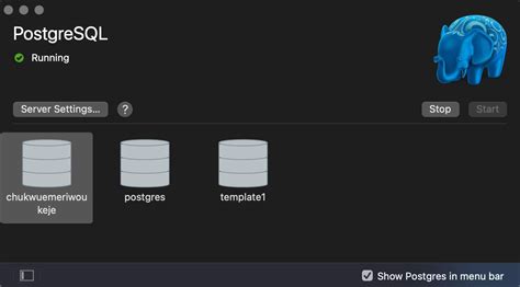 Brew install postgres. js that runs on an Express server and utilizes PostgreSQL for a ...